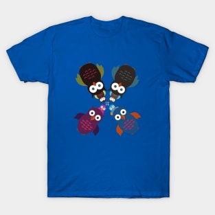 Owl Crowd T-Shirt